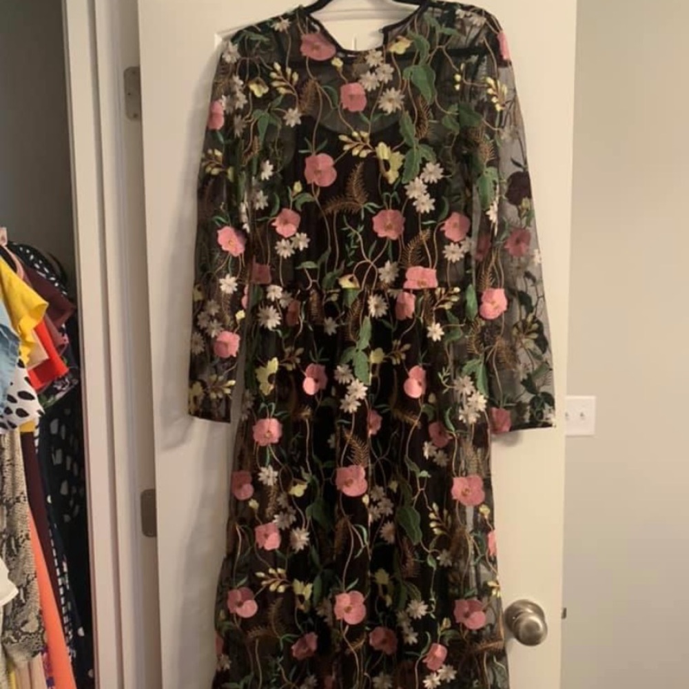 H&M floral dress